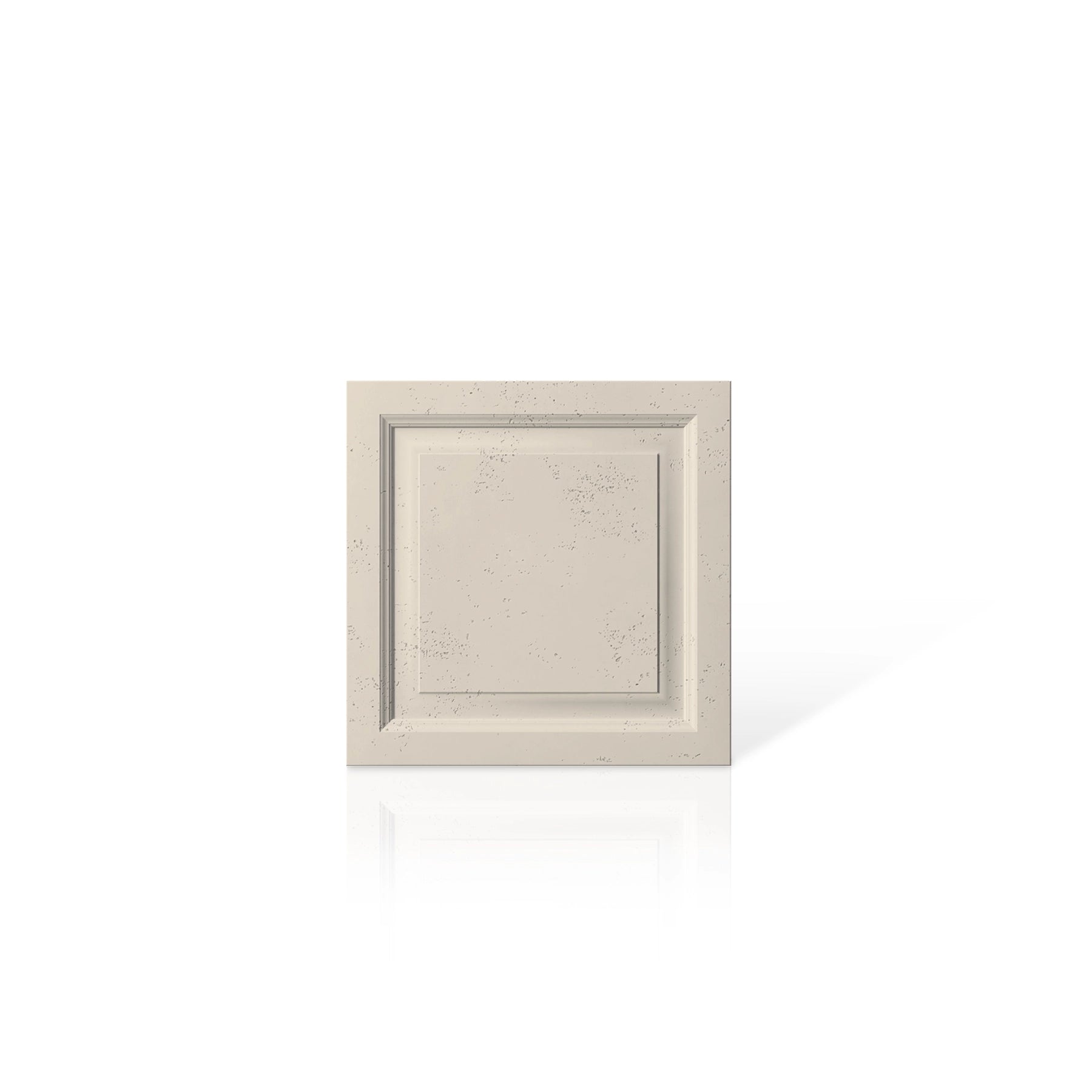 3D Concrete Wall Panels FRAMES colour swatch on white background DecorMania UK